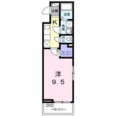 グランステージの物件間取画像